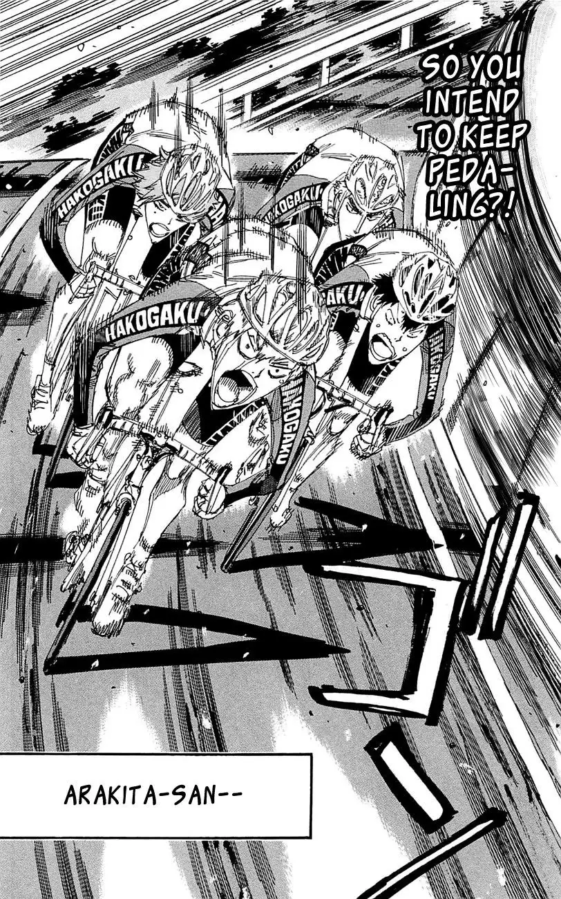 Yowamushi Pedal Chapter 260 25